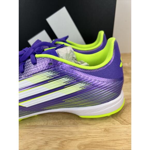 Adidas F50 League TF Turf Shoes Soccer Cleats Purple JH7724 Futsal Men’s Size 12 main image 10